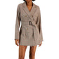 Kit & Sky Junior's Plaid Blazer Dress Brown Size Medium