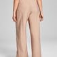And Now This Women's High-Rise Wide Leg Textured Trouser Pants Brown Size Large
