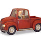 LED Snow Globe Truck with Santa 11.25"L