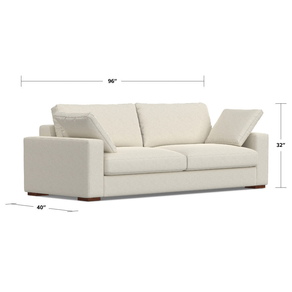 Charlie 96 Inch Deep Seater Sofa