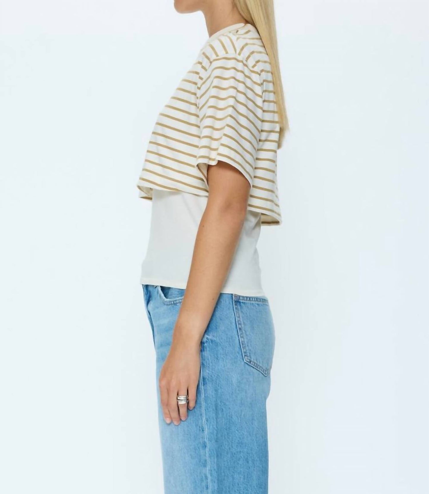 Pistola - Camryn Boxy Tee Overlay