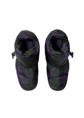 Burberry - Men's Check Pillow Boots