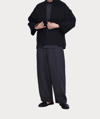 7115 By Szeki - Reversible Quilted Jacket