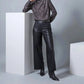 Lysse - Wren Hi Waist Wide Leg Vegan Leather Pant