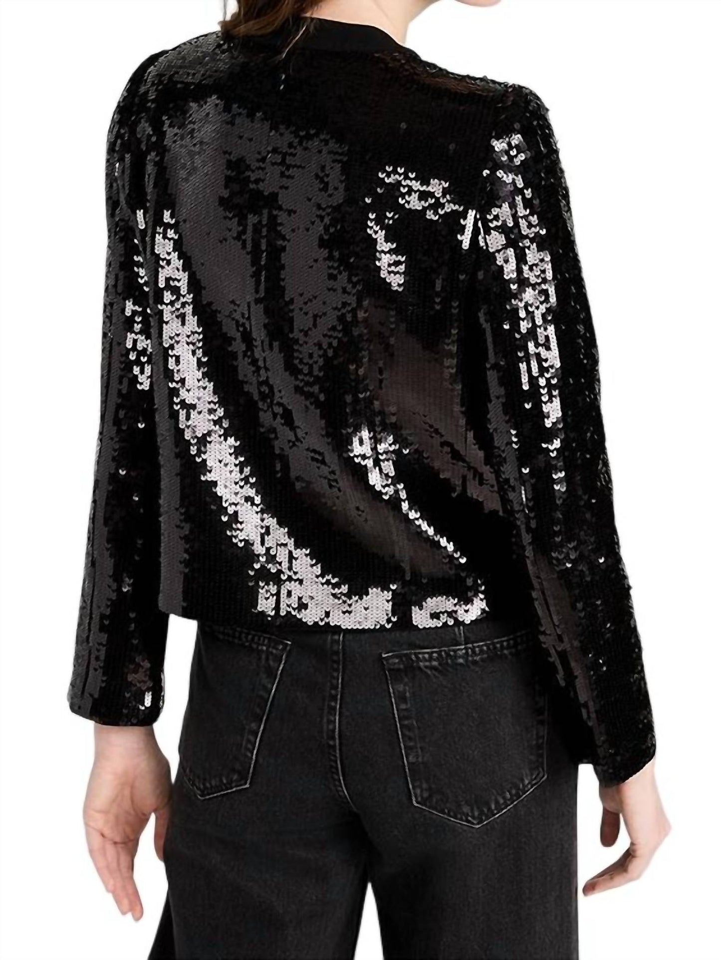 Nili Lotan - Katherine Sequin Jacket