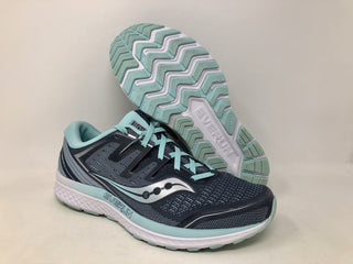 Saucony Women's Guide Iso 2 Running Shoes Blue