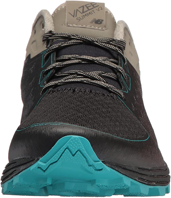New Balance Women's Vazee Summit V2 Running Shoes Black/Green