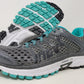 Inov 8 Women's Road Claw 275 Running Shoe Dark Grey/White/Teal Gray Size 6.5 D(W) Us