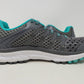 Inov 8 Women's Road Claw 275 Running Shoe Dark Grey/White/Teal Gray Size 6.5 D(W) Us