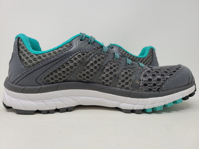 Inov 8 Women's Road Claw 275 Running Shoe Dark Grey/White/Teal Gray Size 6.5 D(W) Us