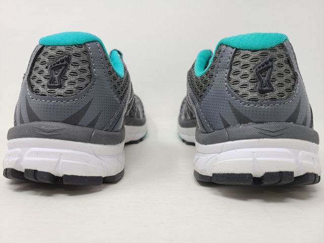 Inov 8 Women's Road Claw 275 Running Shoe Dark Grey/White/Teal Gray Size 6.5 D(W) Us