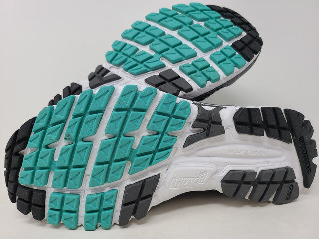 Inov 8 Women's Road Claw 275 Running Shoe Dark Grey/White/Teal Gray Size 6.5 D(W) Us