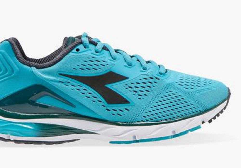 Diadora Women's Mythos Blueshield 2 Running Shoes Ceramic/White Size 10.5 B(M) Us