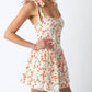 Olivaceous - Clementine Crush Romper