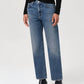 Agolde - Valen Mid Rise Vintage Straight Jeans