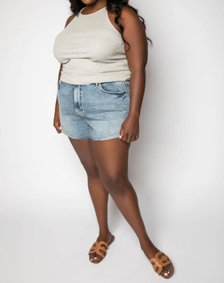 Good American - Good Curve Jeans Short - Plus