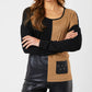 Angel Apparel - Vegan Leather Suede Top