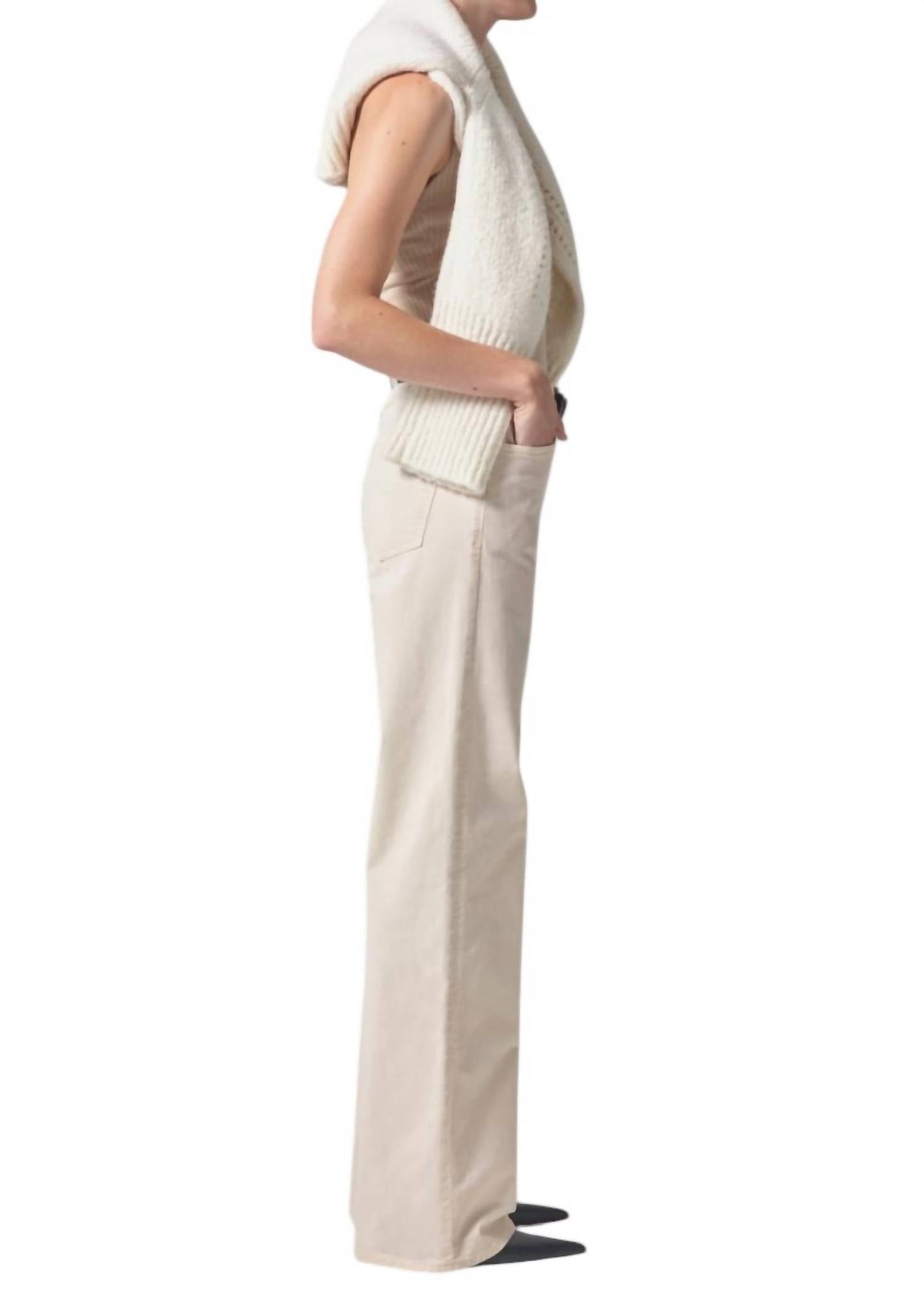 Citizens Of Humanity - Annina High Rise Wide Leg Jeans
