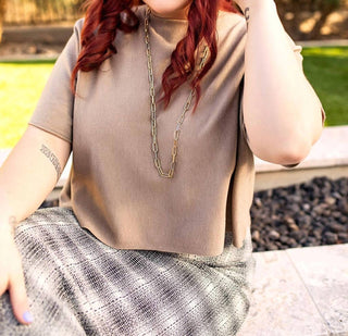 Omg Blings - Women's Pavè Cz Lobster Clasp Necklace