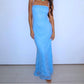 Nia - Vetiver Maxi Dress
