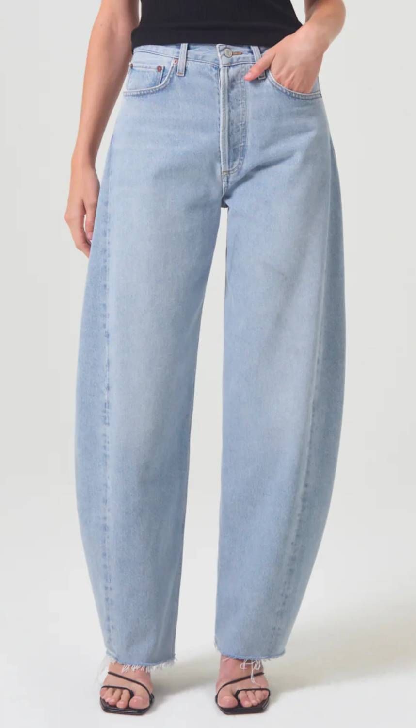Agolde - Luna Pieced Jean