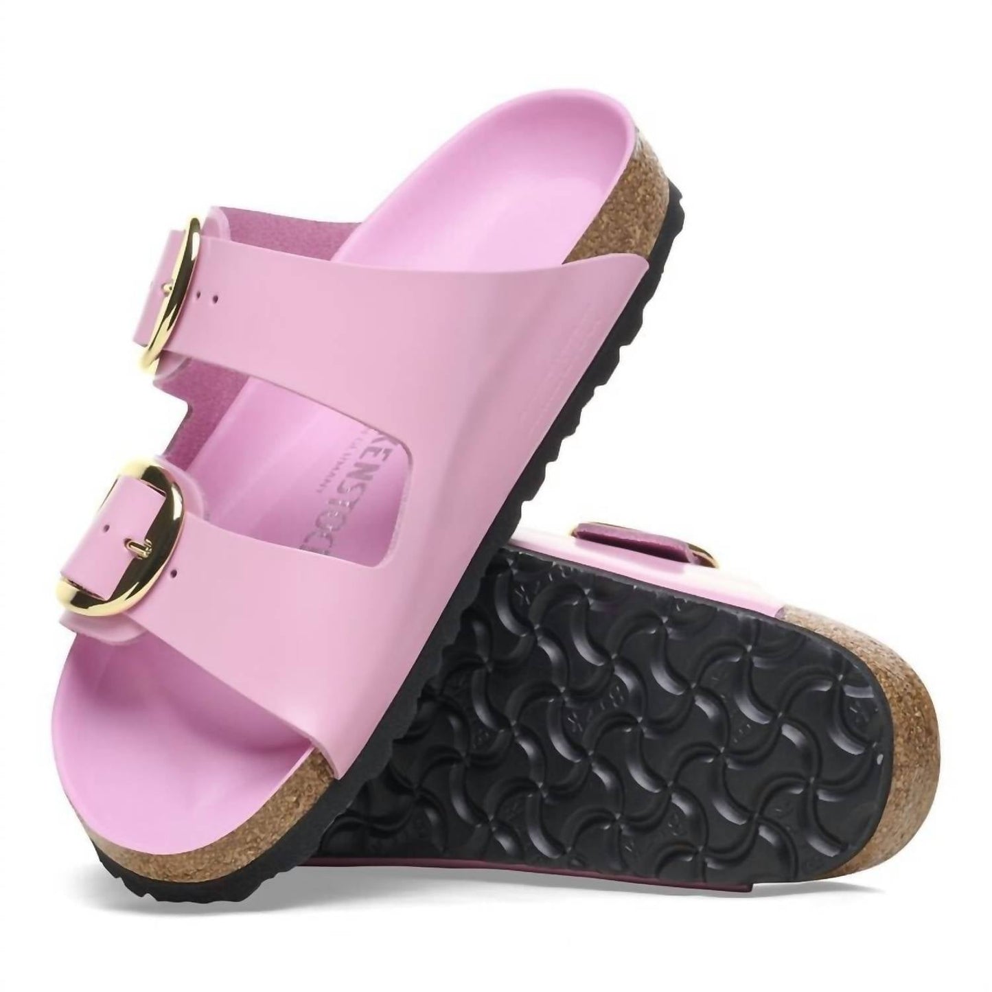 Birkenstock - Women's Arizona High Shine Big Buckle Narrow
