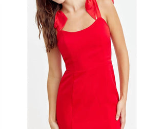 Adelyn Rae - Gia Ribbon Strap Dress