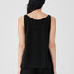 Eileen Fisher - Stretch Jersey Knit Scoop Neck Tank