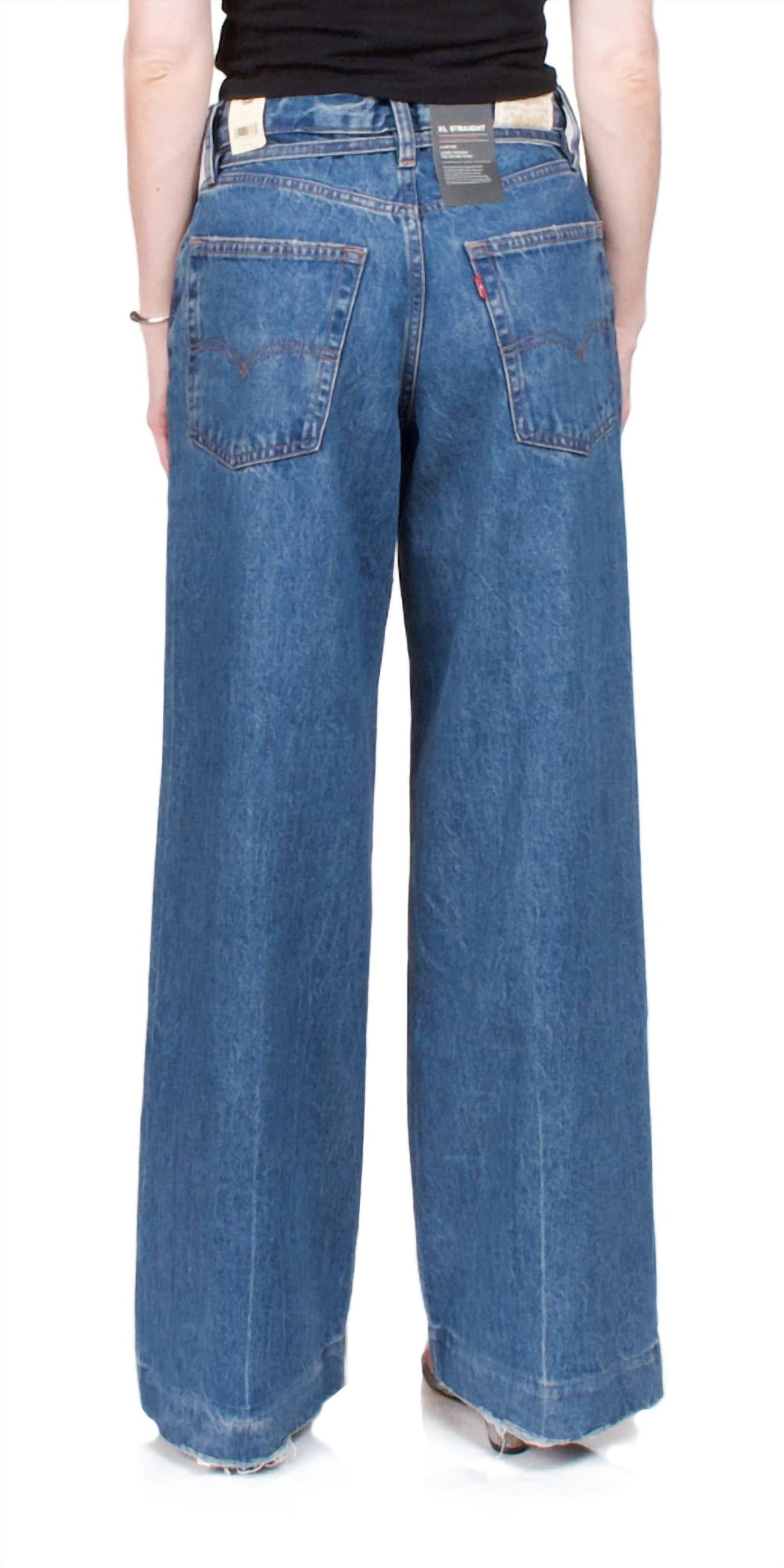 Levi'S - Wide Leg Straight Jeans