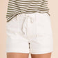 Judy Blue - High Waisted Cuff Jogger Short