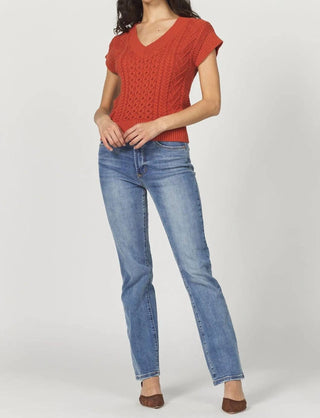 Another Love - Scout Cable V-neck Sweater Vest