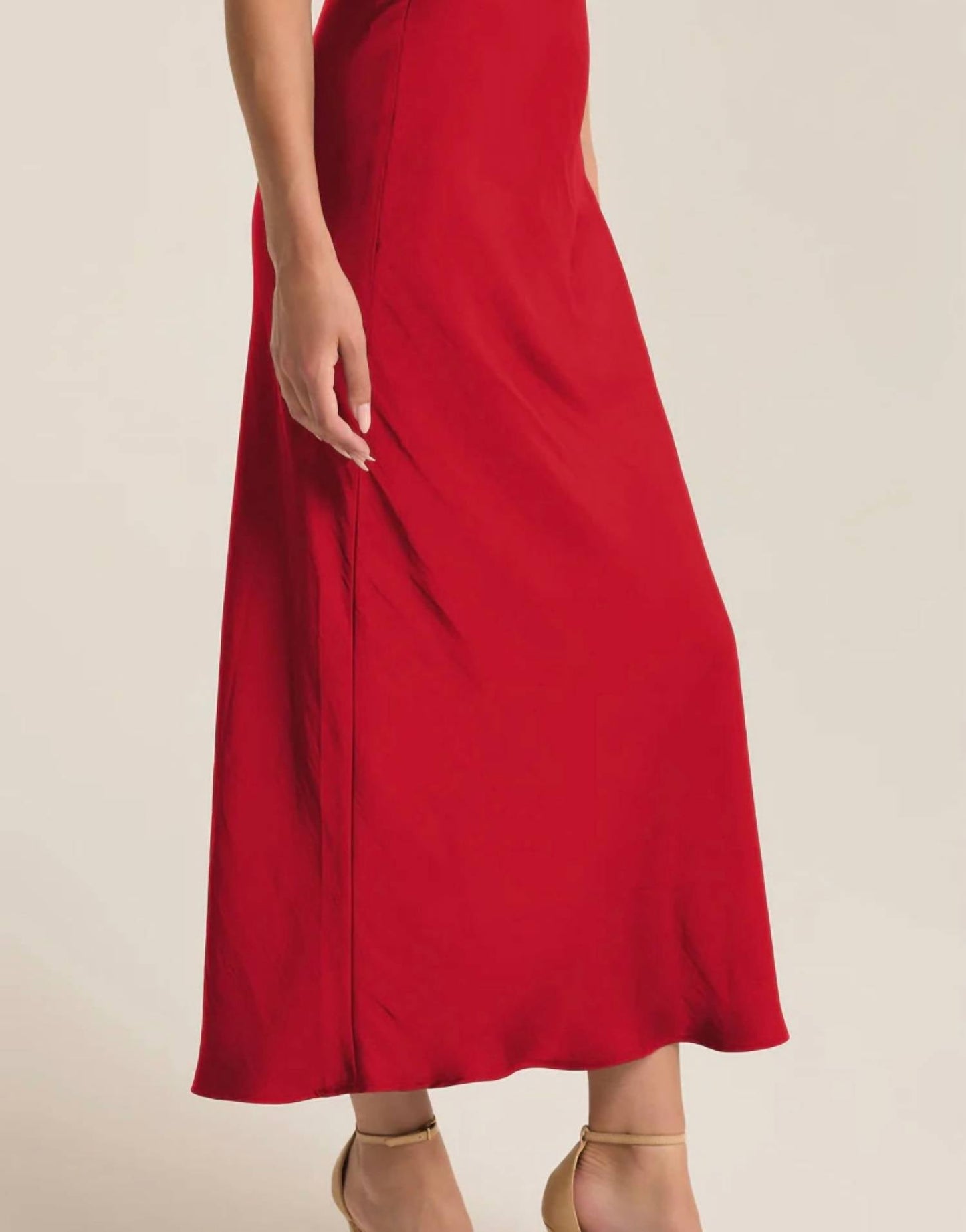 Z Supply - Europa Poly Sheen Skirt