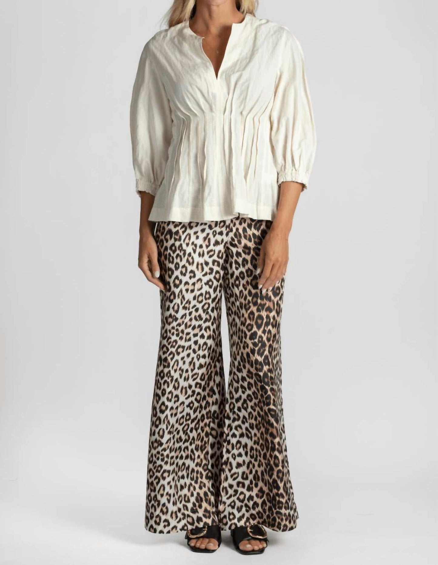 Apiece Apart - Women's Rocco Pleat Top