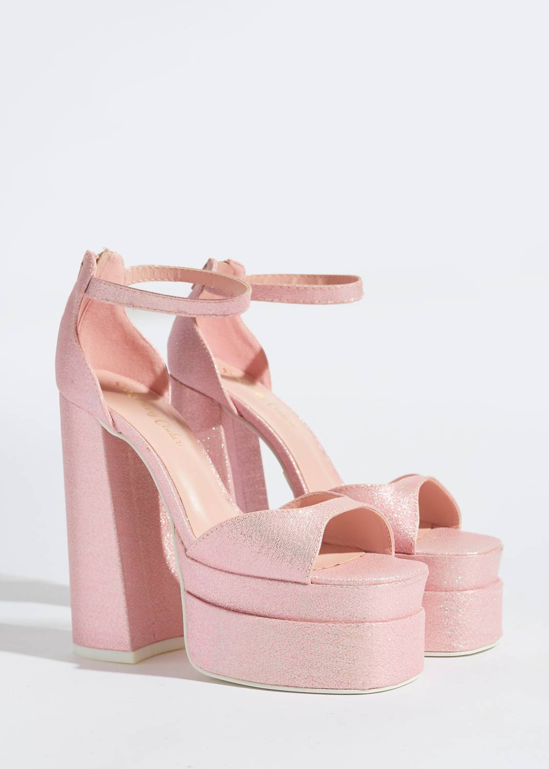 Sparkl Fairy Couture - Women's Sophia Glitter Heels