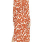 Entro - Floral Print Midi Dress