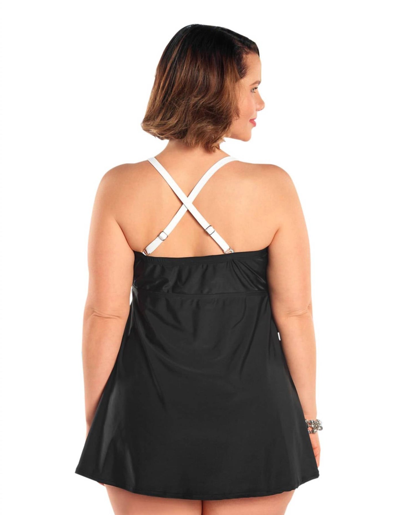 Always For Me - Plus Size Demeter Swimdress
