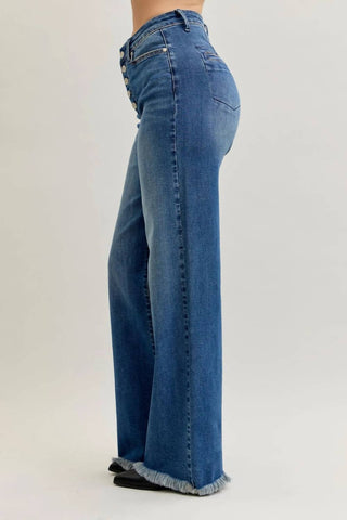 Judy Blue - High Waist Column Straight Jeans