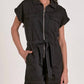 Elan - Perry Zip-up Romper