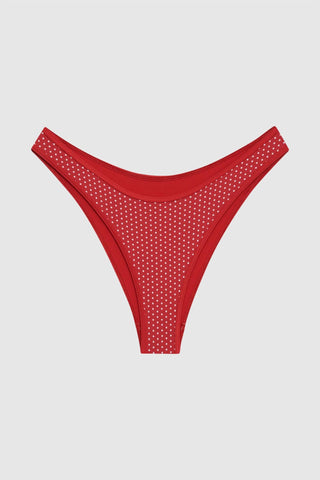 Frankies Bikinis - Dove Classic Bikini Bottom