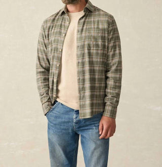 Faherty - Coastline Knit Shirt