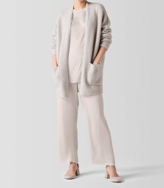 Eileen Fisher - Cashmere Silk Bliss Long Cardigan