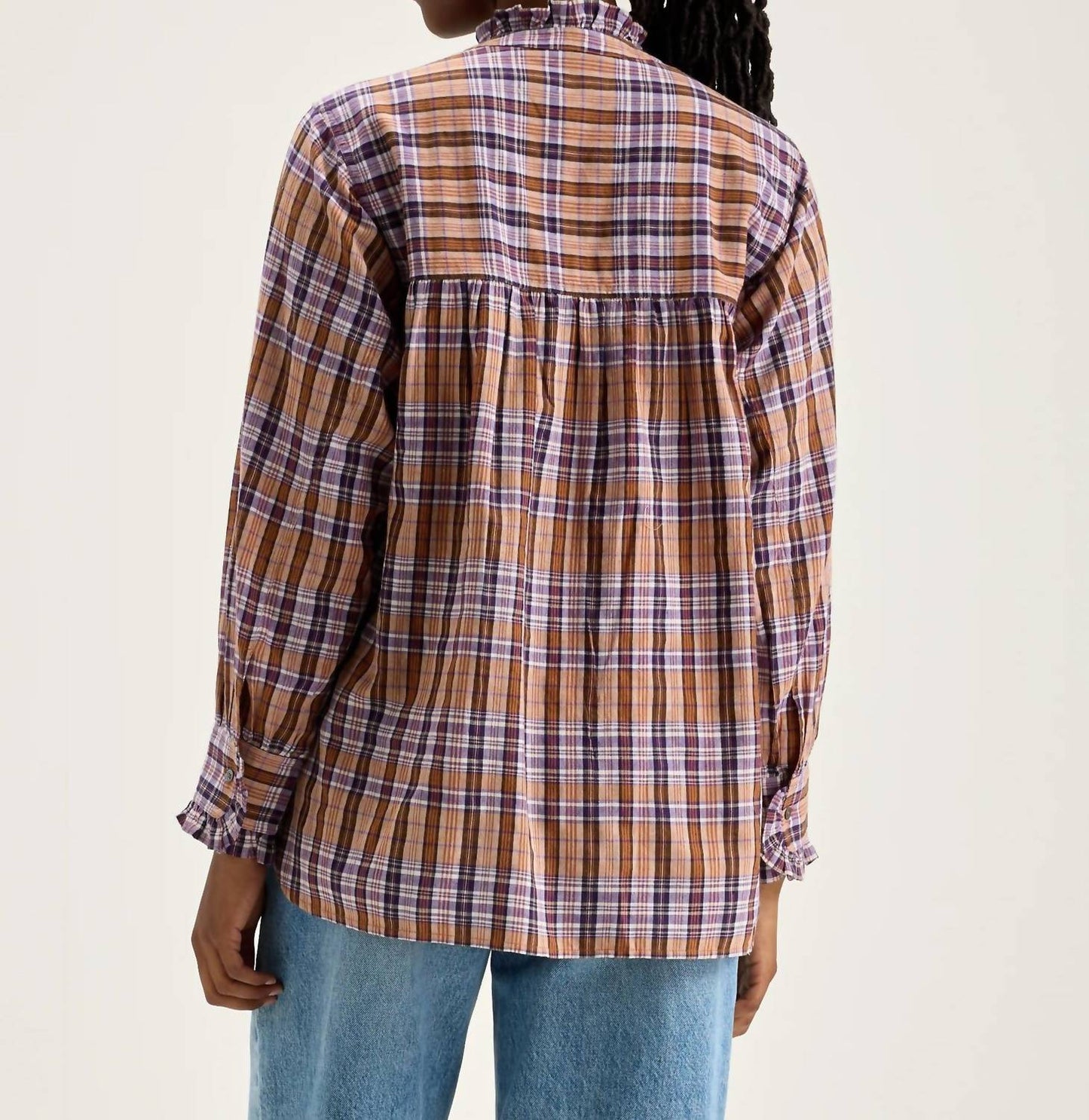 Bellerose - Claudia Mock Neck Blouse
