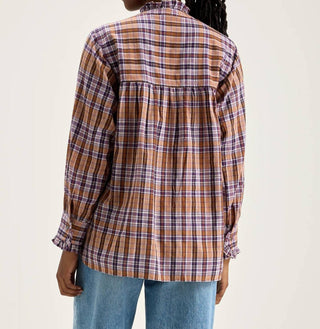 Bellerose - Claudia Mock Neck Blouse
