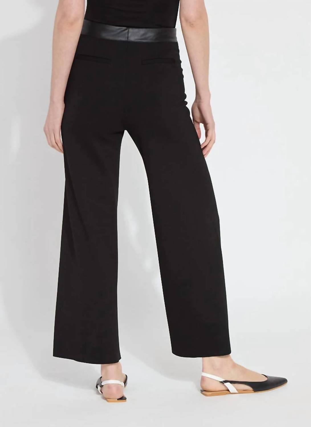 Lysse - Denver Hi Waist Wide Leg Ponte Pant