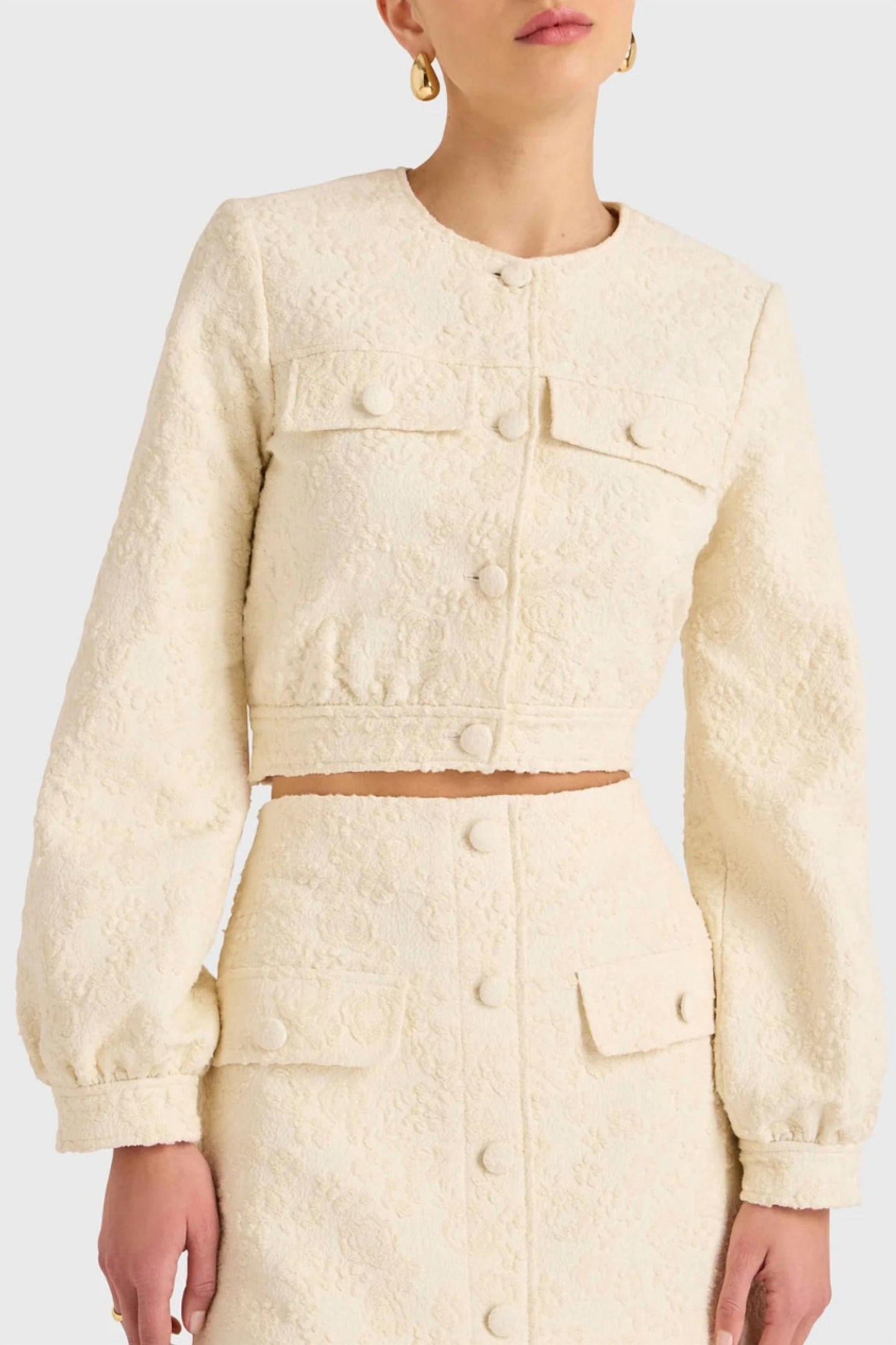 Amanda Uprichard - Bello Jacket