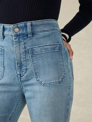 Faherty - Stretch Terry Patch Pocket Pant