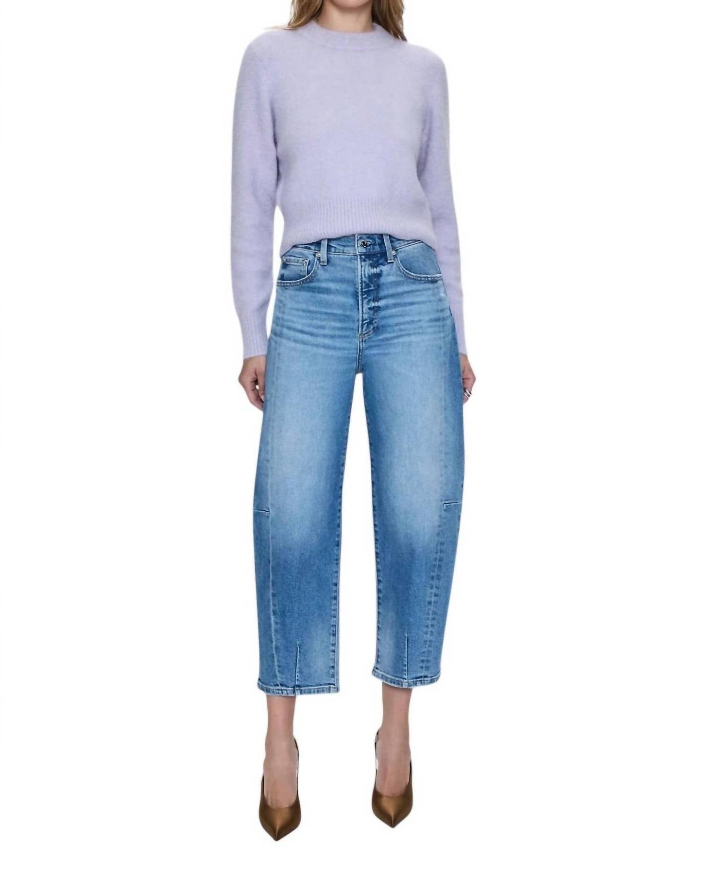 Pistola - Eli Ankle Barrel Leg Jeans