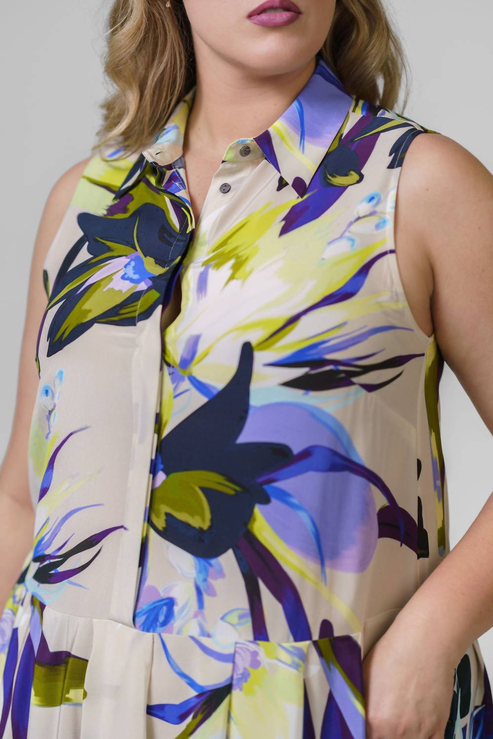 Psophia - Floral Dress