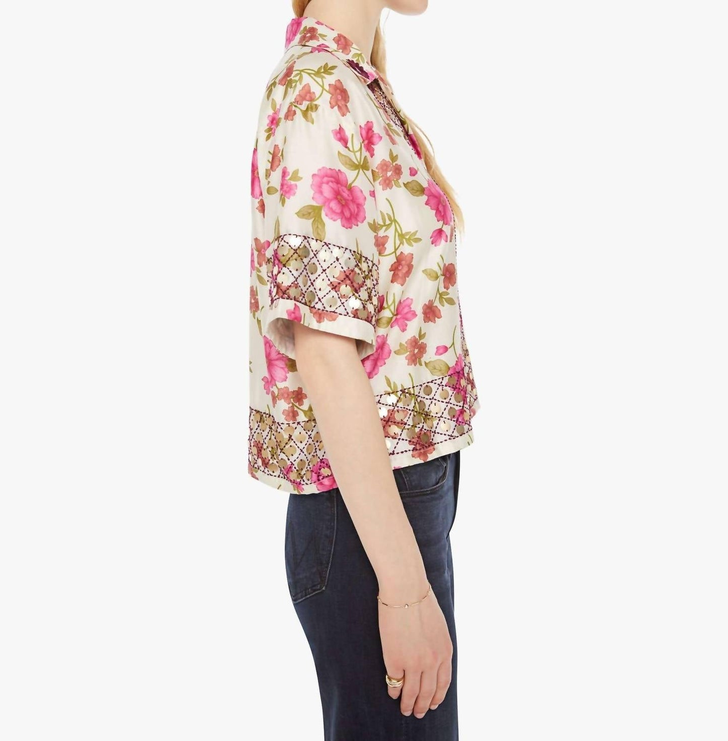 Alix Of Bohemia - Stevie Coin Shirt