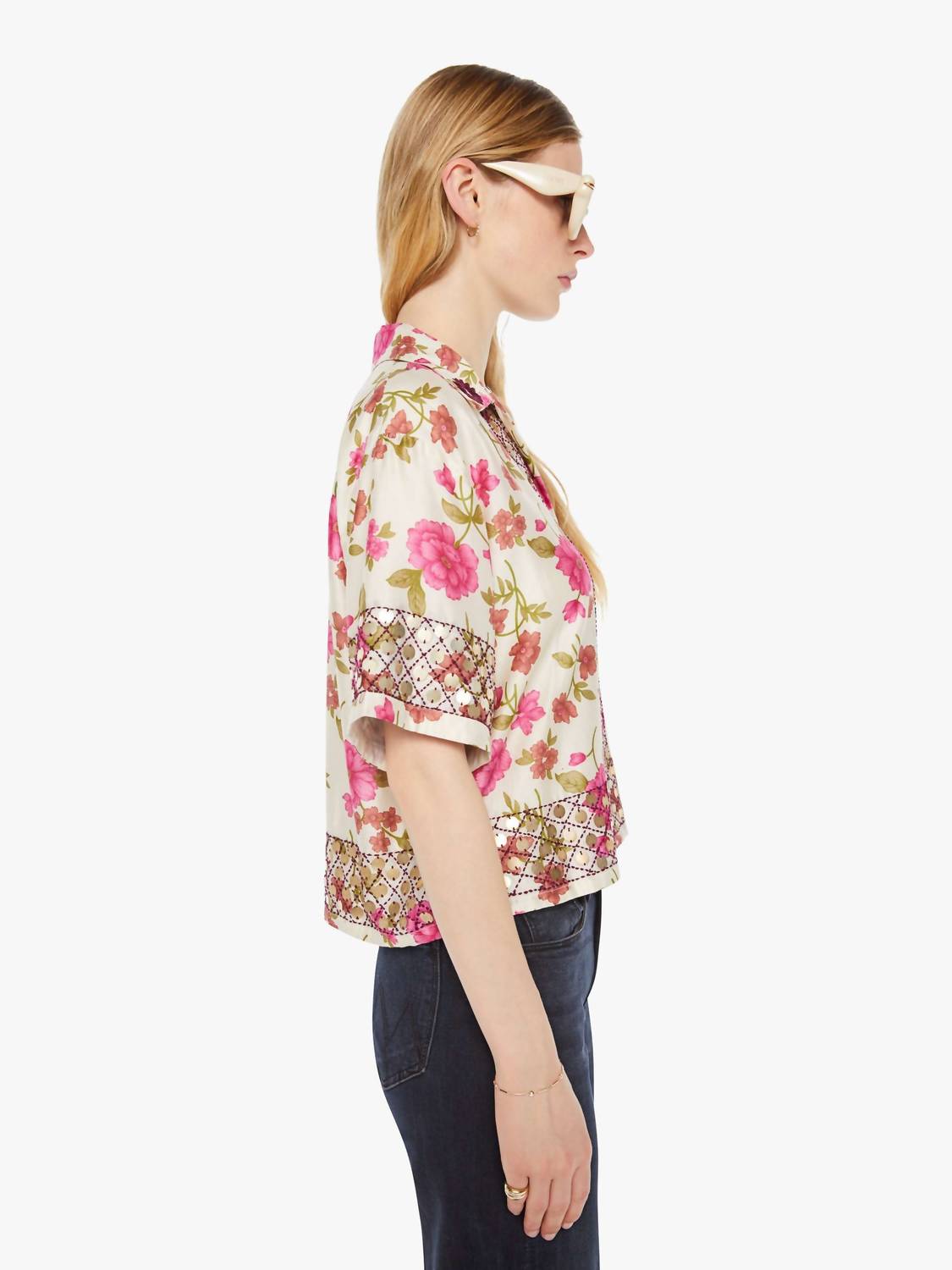 Alix Of Bohemia - Stevie Coin Shirt